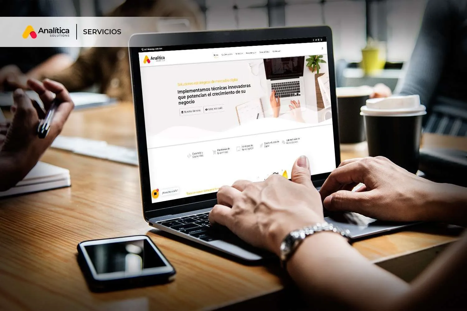 Agencia de diseño web